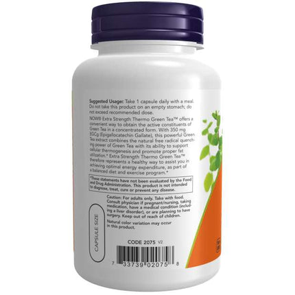 Thermo Green Tea™ Extra Strength Veg Capsules-Herbs-AlchePharma