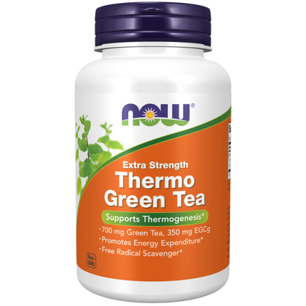 Thermo Green Tea™ Extra Strength Veg Capsules-Herbs-AlchePharma