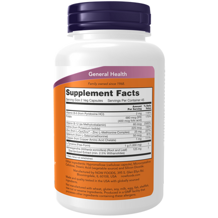 Thyroid Energy™ Veg Capsules-Metabolic Support/Glucose Management-AlchePharma