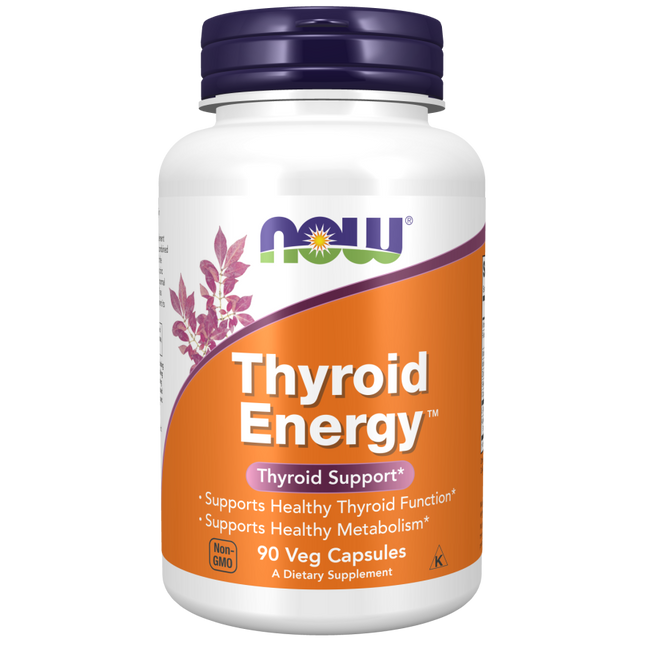 Thyroid Energy™ Veg Capsules-Metabolic Support/Glucose Management-AlchePharma