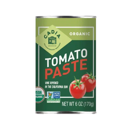 Tomato Paste 6 Oz. (Organic)-Canned Food-AlchePharma