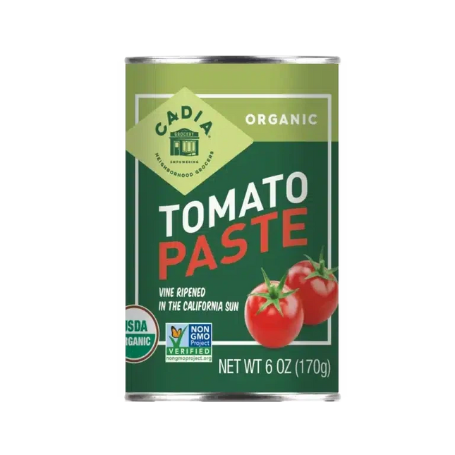 Tomato Paste 6 Oz. (Organic)-Canned Food-AlchePharma