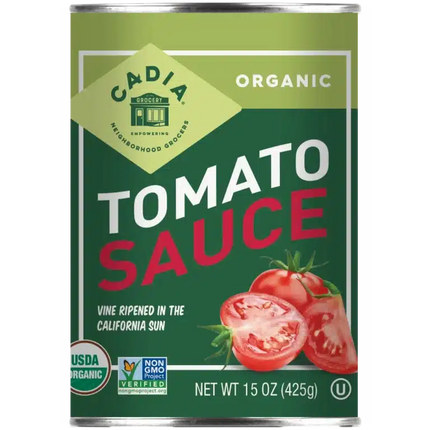 Tomato Sauce 15 Oz. (Organic)-Canned Food-AlchePharma