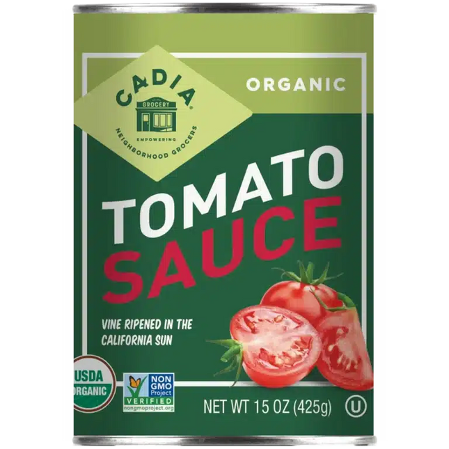 Tomato Sauce 15 Oz. (Organic)-Canned Food-AlchePharma