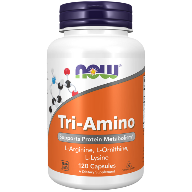 Tri-Amino Capsules-Amino Acids-AlchePharma