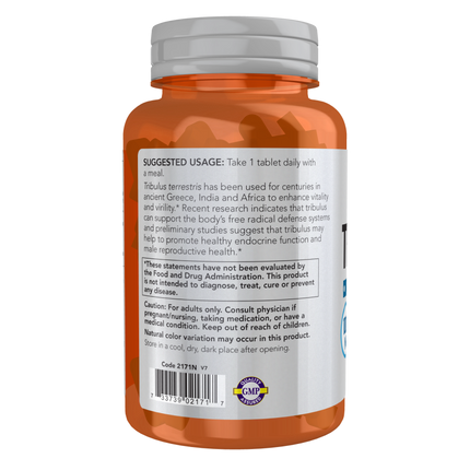 Tribulus 1,000 mg Tablets-Sports Nutrition-AlchePharma