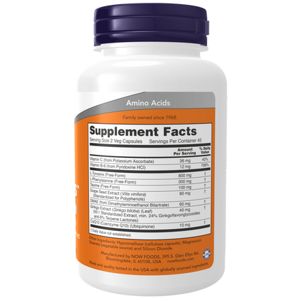 True Focus™ Veg Capsules-Mental Fitness/Mood Support-AlchePharma