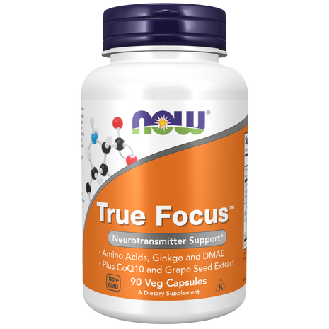 True Focus™ Veg Capsules-Mental Fitness/Mood Support-AlchePharma