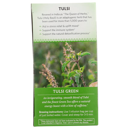 Tulsi Green Tea-Herbal Teas-AlchePharma