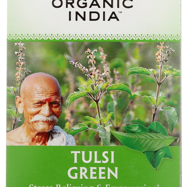 Tulsi Green Tea-Herbal Teas-AlchePharma