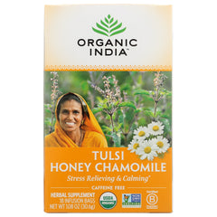 Tulsi Honey Chamomile-Herbal Teas-AlchePharma