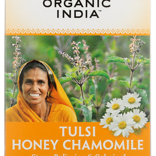 Tulsi Honey Chamomile-Herbal Teas-AlchePharma