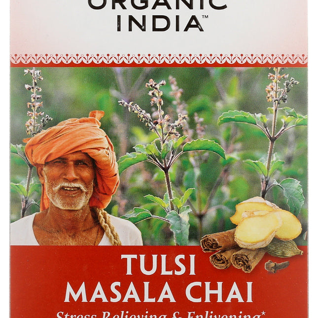 Tulsi Masala Chai Tea-Herbal Teas-AlchePharma