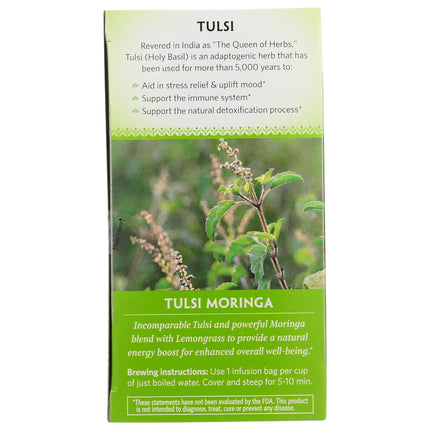 Tulsi Moringa Tea-Herbal Teas-AlchePharma