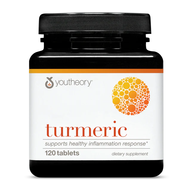 Turmeric Advanced Tablets-Herbs-AlchePharma