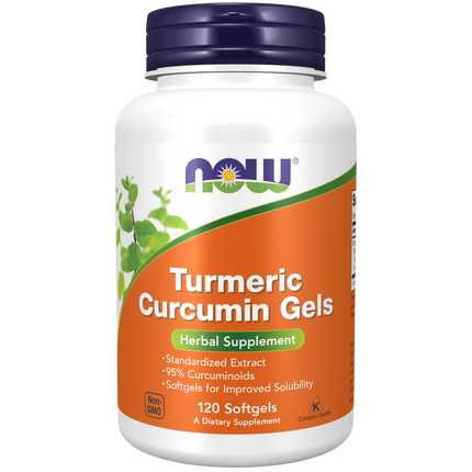 Turmeric Curcumin Gels Softgels-Herbs-AlchePharma