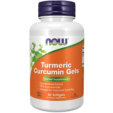 Turmeric Curcumin Gels Softgels-Herbs-AlchePharma