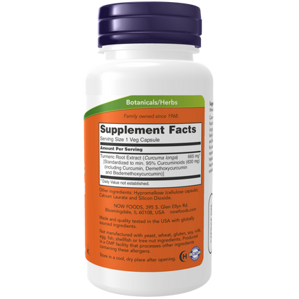 Turmeric Curcumin Veg Capsules-Herbs-AlchePharma