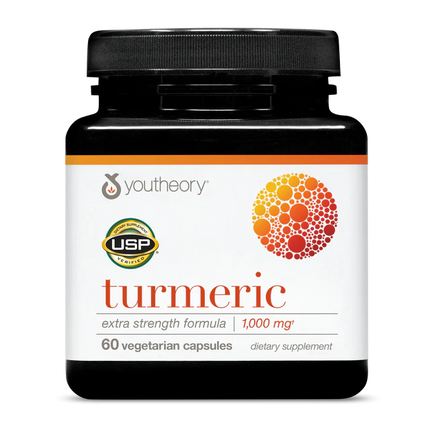 Turmeric Extra Strength 60 Veg Caps-Herbs-AlchePharma