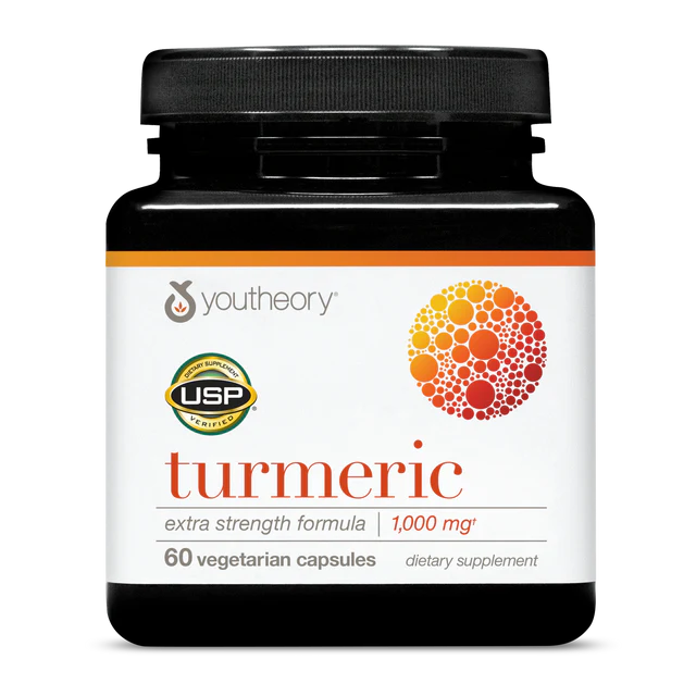 Turmeric Extra Strength 60 Veg Caps-Herbs-AlchePharma