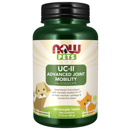 UC-II® Advanced Joint Mobility Chewable Tablets for Dogs & Cats-AlchePharma