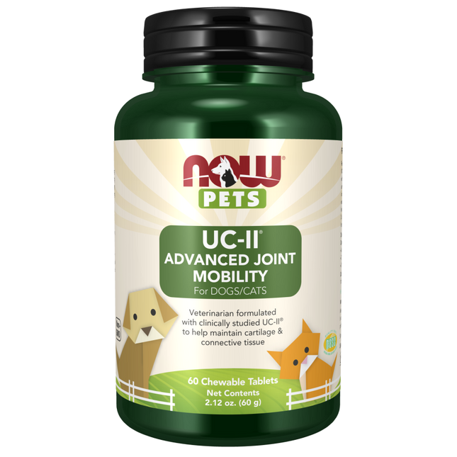 UC-II® Advanced Joint Mobility Chewable Tablets for Dogs & Cats-AlchePharma