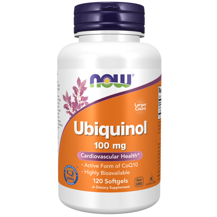 Ubiquinol 100 mg Softgels-CoQ10-AlchePharma