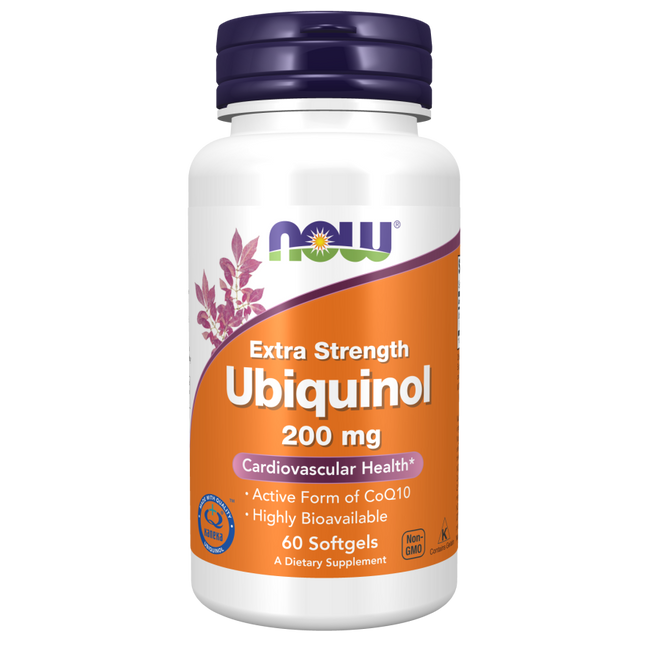 Ubiquinol, Extra Strength 200 mg Softgels-CoQ10-AlchePharma