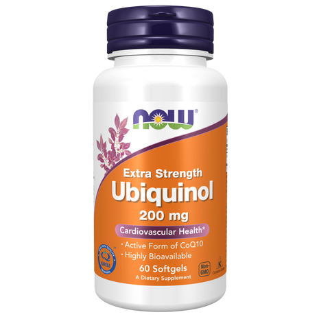 Ubiquinol, Extra Strength 200 mg Softgels-CoQ10-AlchePharma