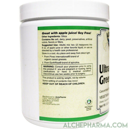 Ultra Greens - AlchePharma