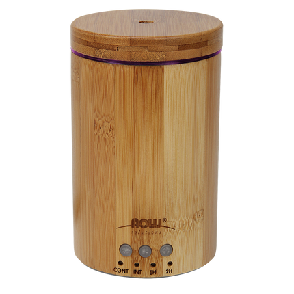 Ultrasonic Real Bamboo Essential Oil Diffuser-Aromatherapy-AlchePharma