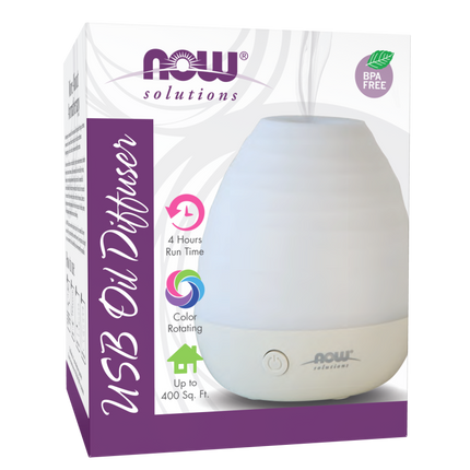 Ultrasonic USB Essential Oil Diffuser-Aromatherapy-AlchePharma