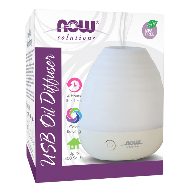 Ultrasonic USB Essential Oil Diffuser-Aromatherapy-AlchePharma