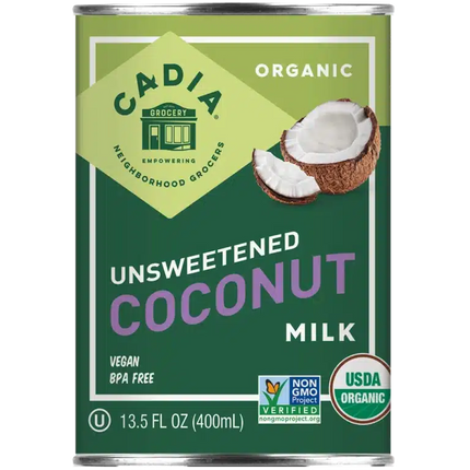 Unsweetened Coconut Milk 13.5 Oz. (Organic)-Canned Food-AlchePharma