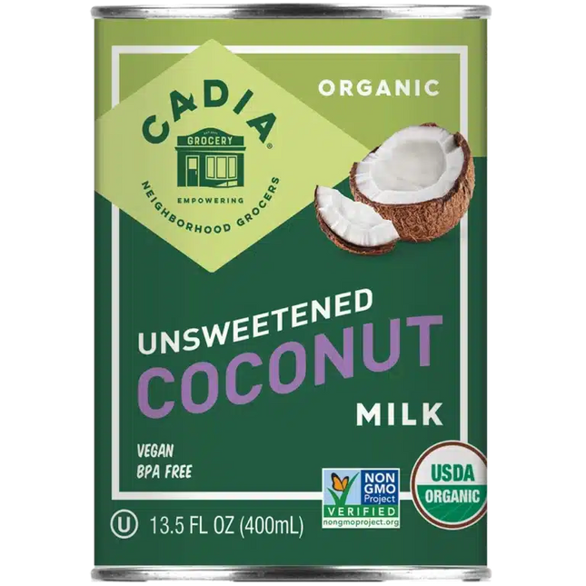 Unsweetened Coconut Milk 13.5 Oz. (Organic)-Canned Food-AlchePharma