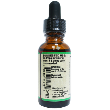 Usnea extract: 1:3 herb ratio, wild-harvested. Tincture-AlchePharma