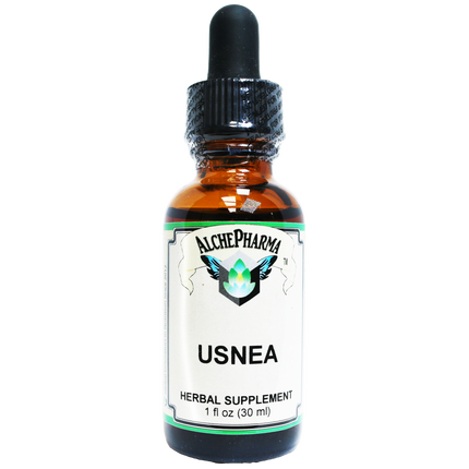 Usnea extract: 1:3 herb ratio, wild-harvested. Tincture-AlchePharma