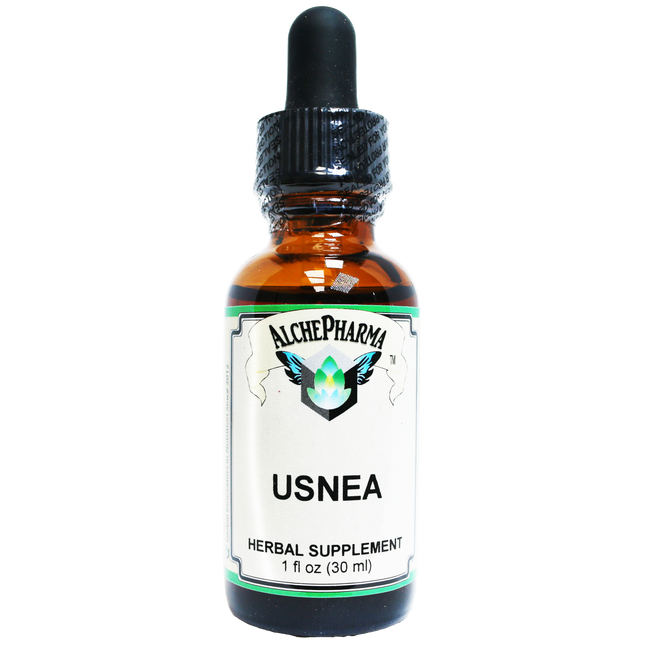 Usnea extract: 1:3 herb ratio, wild-harvested. Tincture-AlchePharma