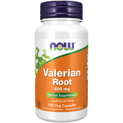 Valerian Root 500 mg Veg Capsules-Herbs-AlchePharma