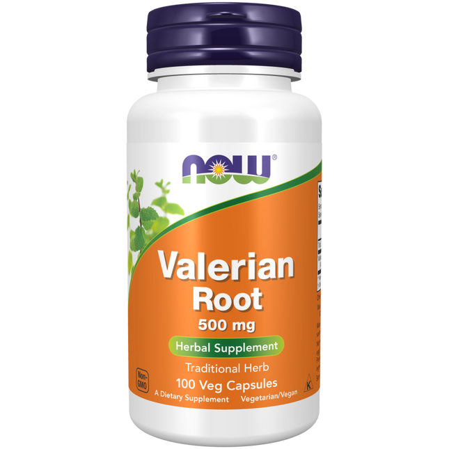 Valerian Root 500 mg Veg Capsules-Herbs-AlchePharma