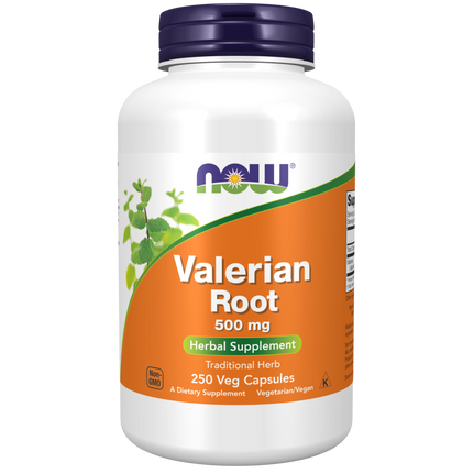 Valerian Root 500 mg Veg Capsules-Herbs-AlchePharma