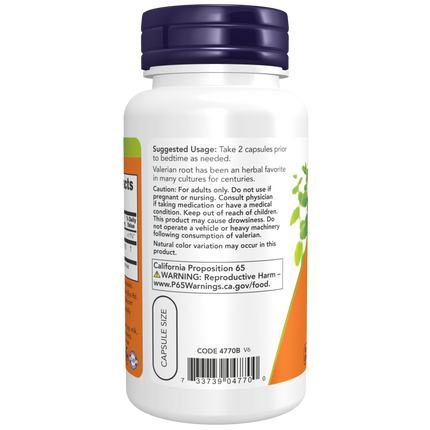 Valerian Root 500 mg Veg Capsules-Herbs-AlchePharma