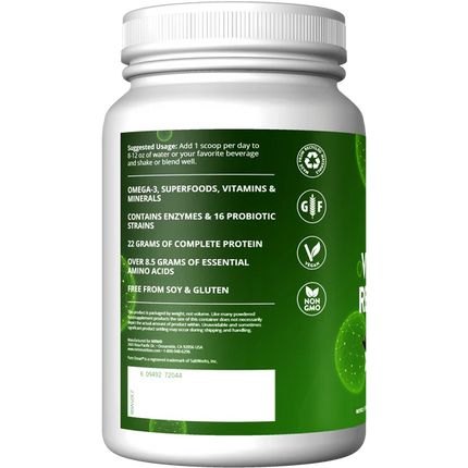 Veggie Meal Replacement 3 Lb Powder (2 Flavors) - Price check-Protein Powders-AlchePharma