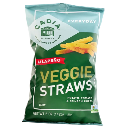 Veggie Straws 5 Oz. - Jalapeno (Organic)-chips-AlchePharma