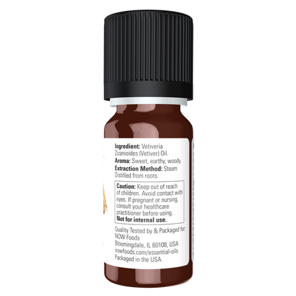 Vetiver Oil 10 Ml.-Aromatherapy-AlchePharma