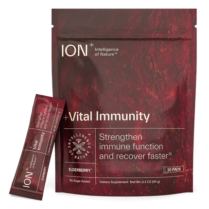 +Vital Immunity - Immune& Recovery Powder (Elderberry)-Super Foods-AlchePharma