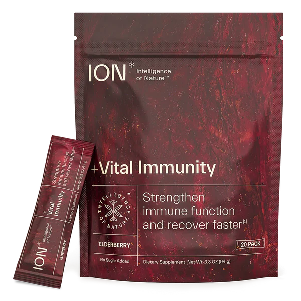 +Vital Immunity - Immune& Recovery Powder (Elderberry)-Super Foods-AlchePharma