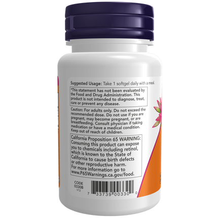 Vitamin A 10,000 Softgels-Vitamins-AlchePharma