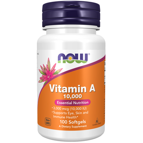 Vitamin A 10,000 Softgels-Vitamins-AlchePharma