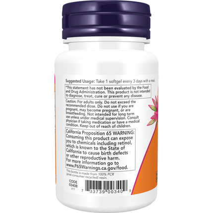 Vitamin A 25,000 Softgels-Vitamins-AlchePharma